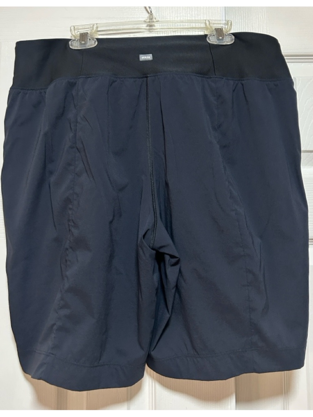 Prana Koen Flat Front Short Dark Blue Women's Size Large - Picture 3 of 7